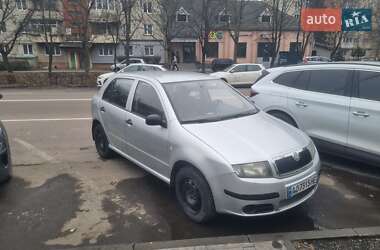Хэтчбек Skoda Fabia 2004 в Мукачево