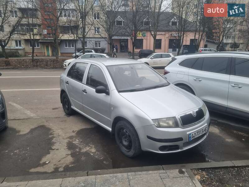 Skoda Fabia 2004 Skoda Fabia 2004