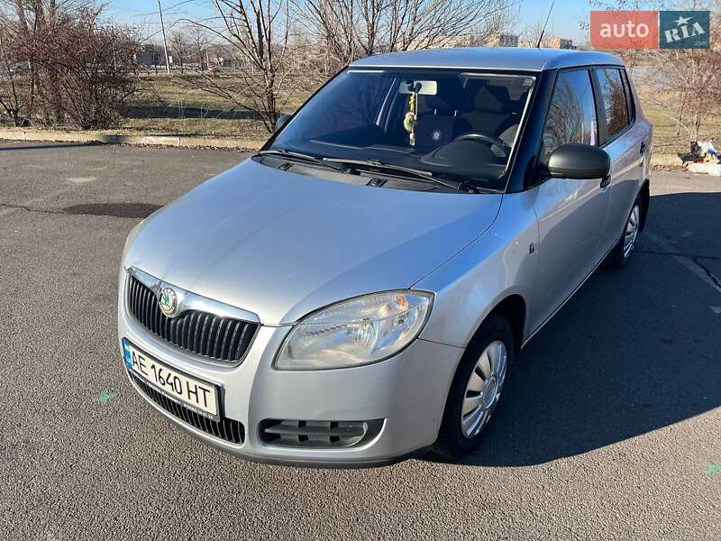 Skoda Fabia 2008