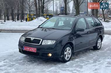 Універсал Skoda Fabia 2007 в Києві