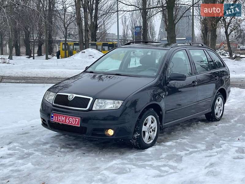 Skoda Fabia 2007