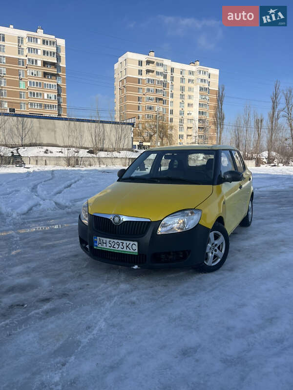 Skoda Fabia 2009 Skoda Fabia 2009