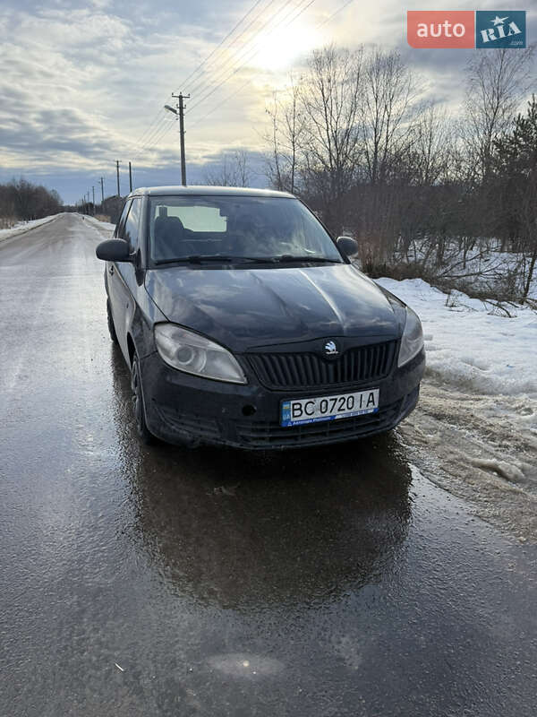 Skoda Fabia 2011 Skoda Fabia 2011