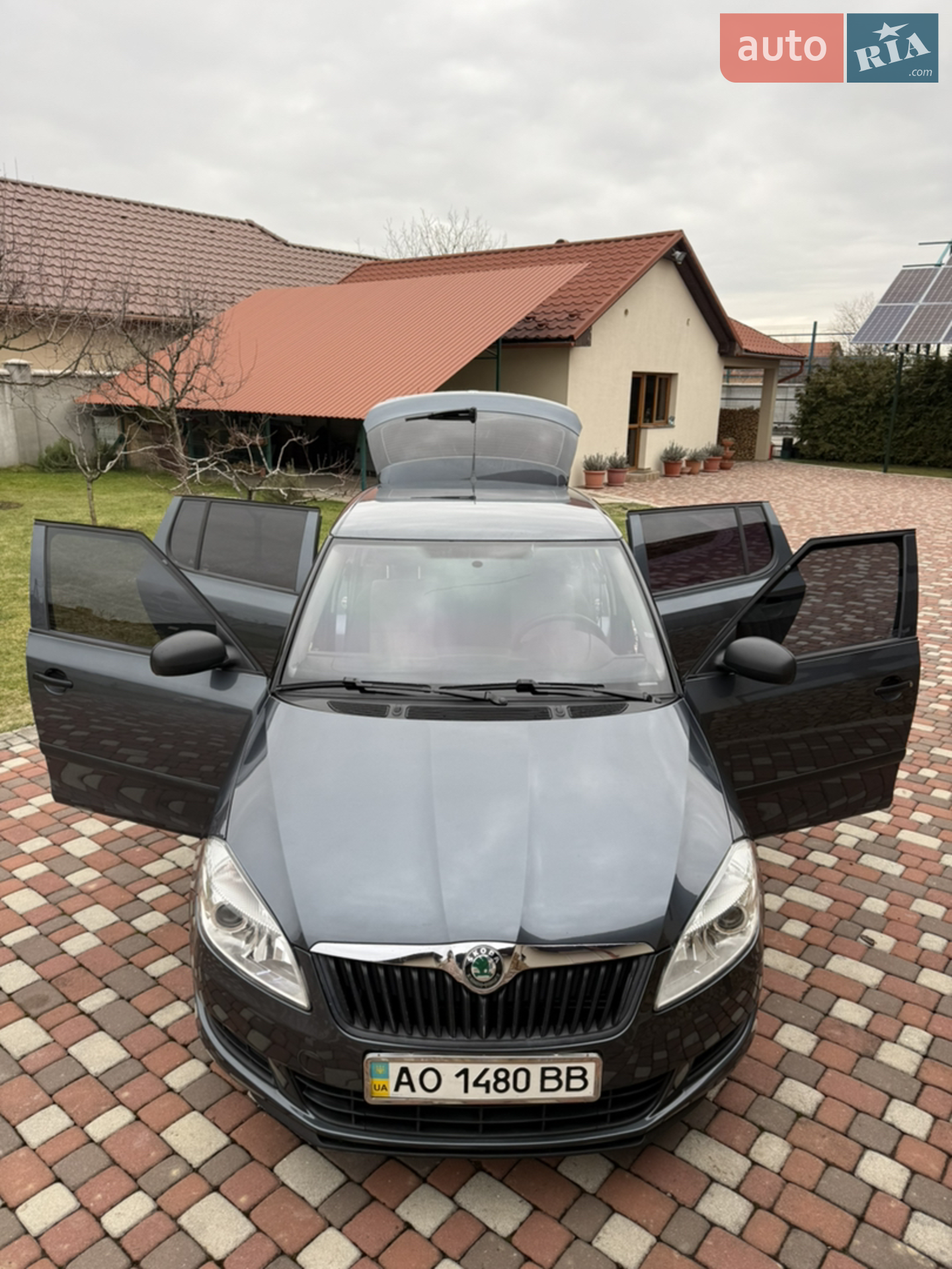 2010 Skoda Fabia - мініатюра 5