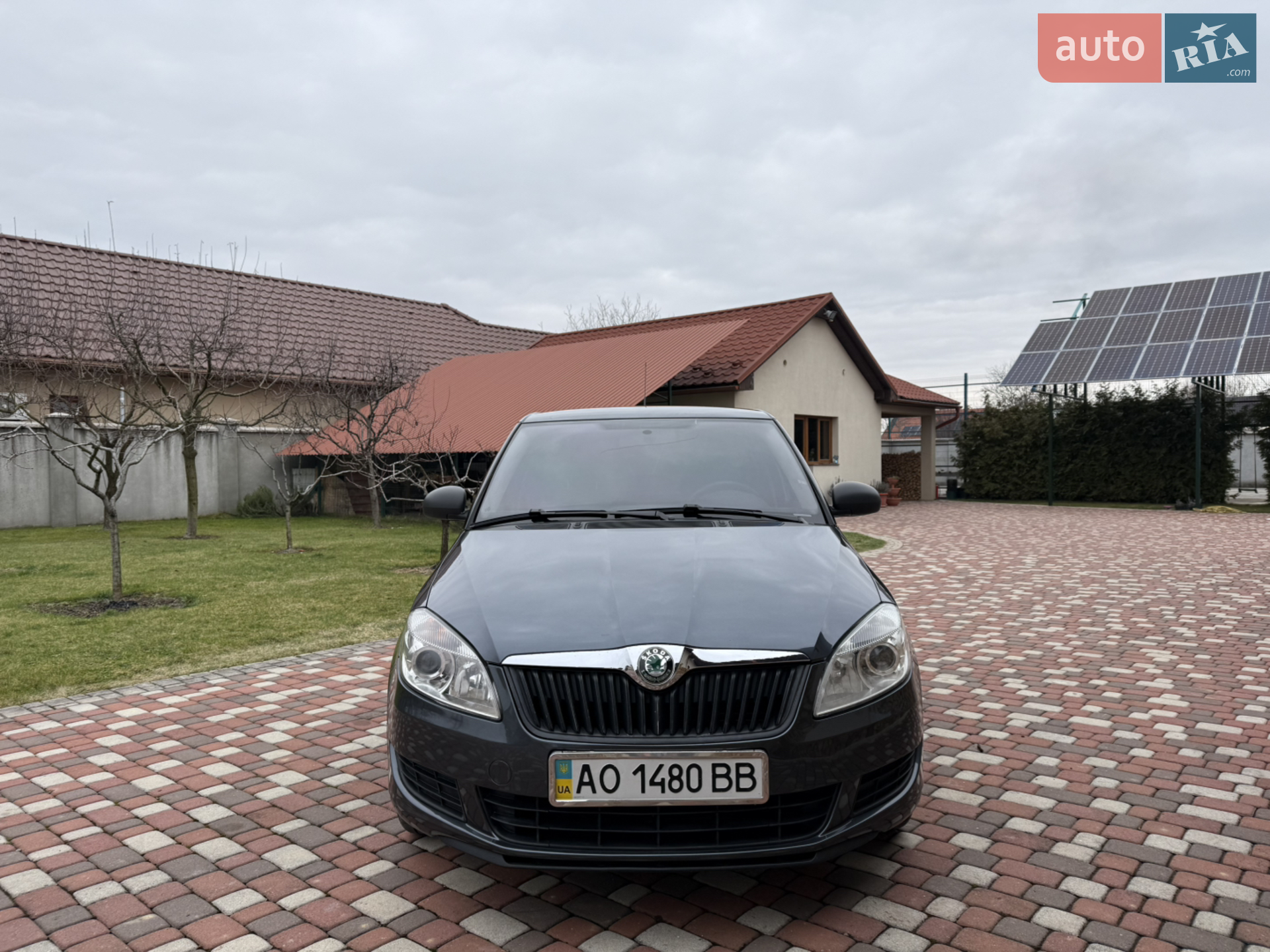 2010 Skoda Fabia - мініатюра 4