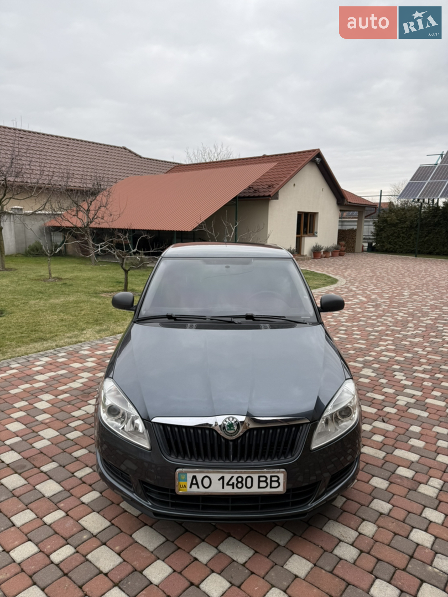 2010 Skoda Fabia - мініатюра 13