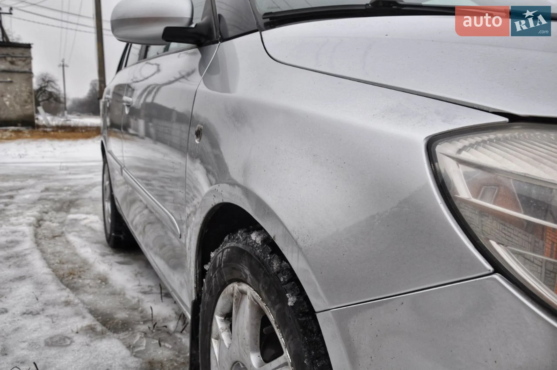 2010 Skoda Fabia - мініатюра 12