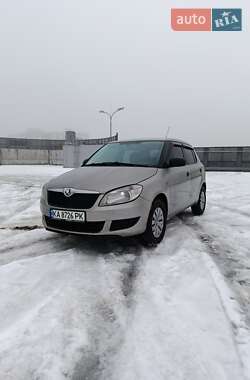 Хетчбек Skoda Fabia 2011 в Києві
