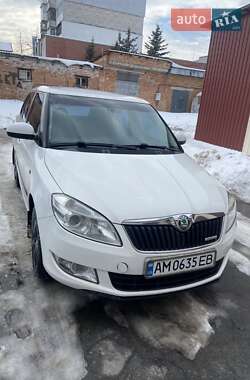 Універсал Skoda Fabia 2011 в Житомирі