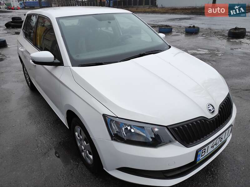 Skoda Fabia 2018