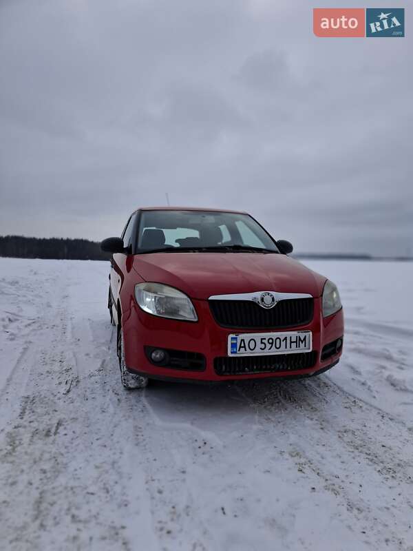 Skoda Fabia 2007 Skoda Fabia 2007