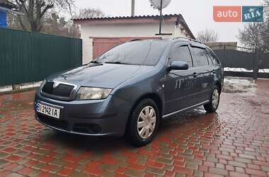 Универсал Skoda Fabia 2006 в Лубнах