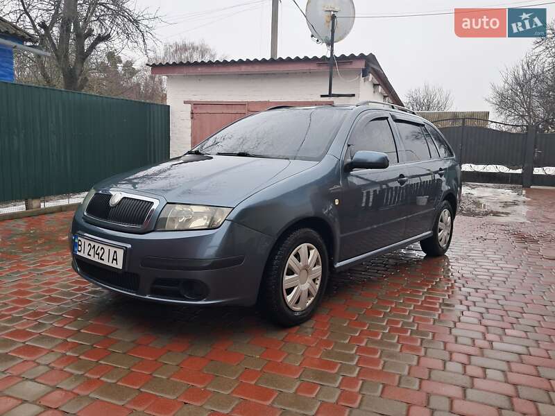 Skoda Fabia 2006
