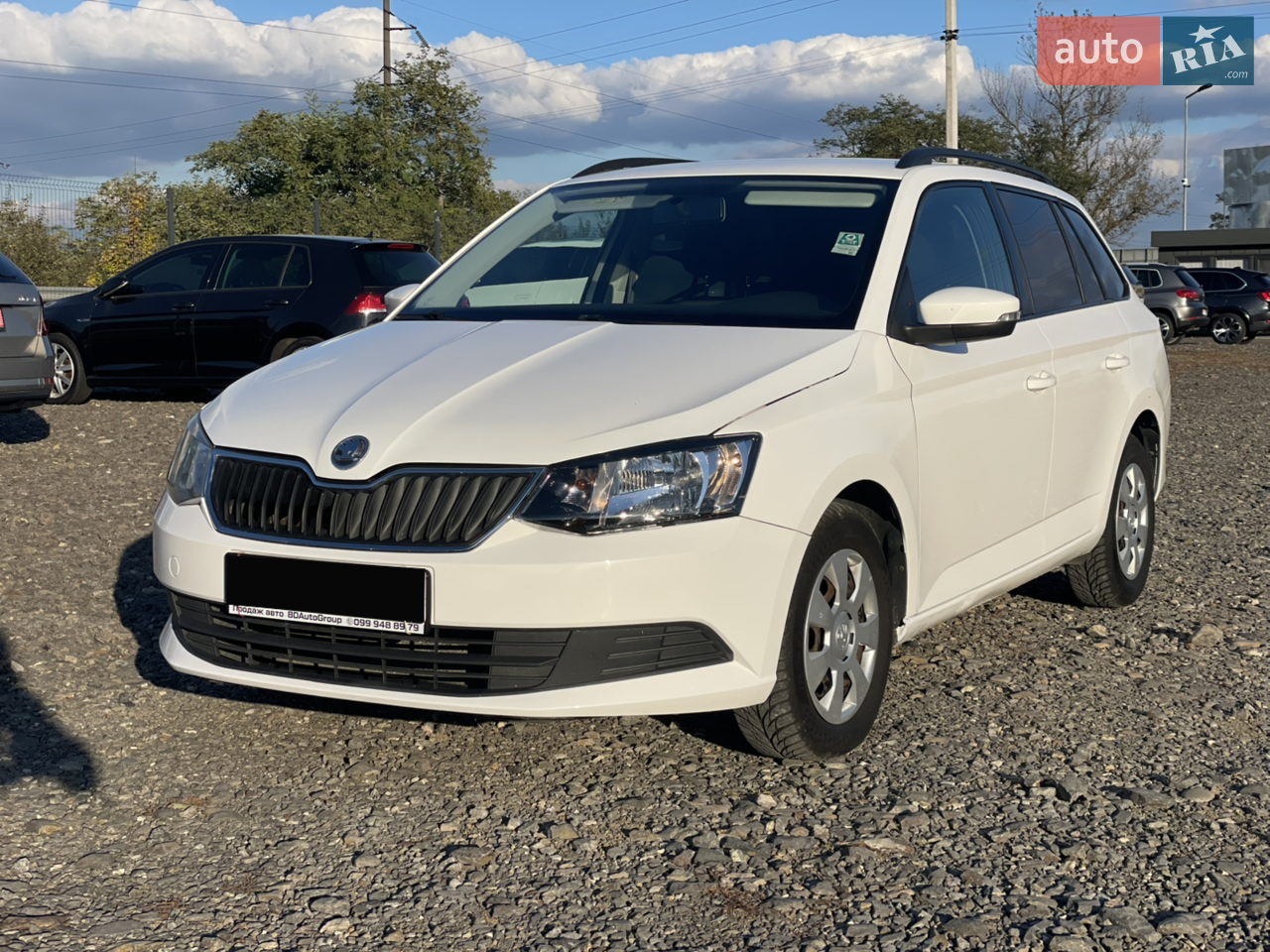 2014 Skoda Fabia - мініатюра 12