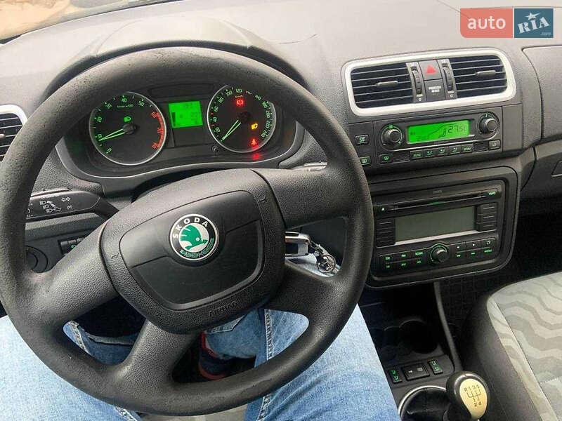 Skoda Fabia 2009 Skoda Fabia 2009