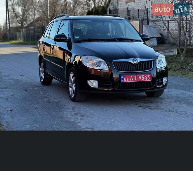 Skoda Fabia 2009 Skoda Fabia 2009