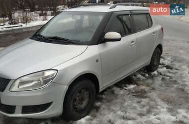 Хетчбек Skoda Fabia 2012 в Харкові