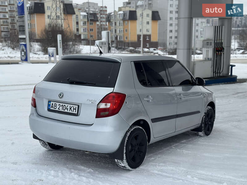 Хэтчбек Skoda Fabia 2007 в Хмельницком