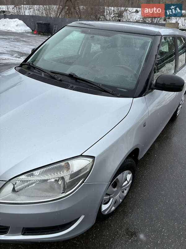 Универсал Skoda Fabia 2014 в Киеве