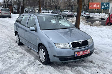 Універсал Skoda Fabia 2004 в Луцьку