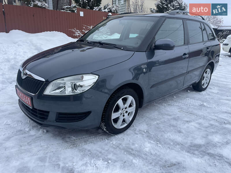 Универсал Skoda Fabia 2012 в Калуше