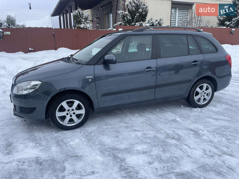 Универсал Skoda Fabia 2012 в Калуше