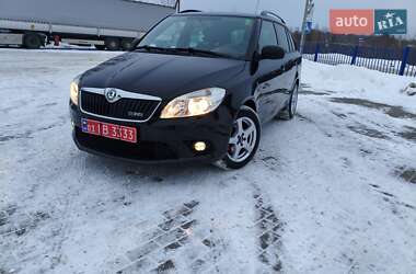 Універсал Skoda Fabia 2010 в Ковелі