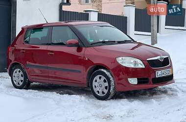 Хэтчбек Skoda Fabia 2008 в Хмельницком