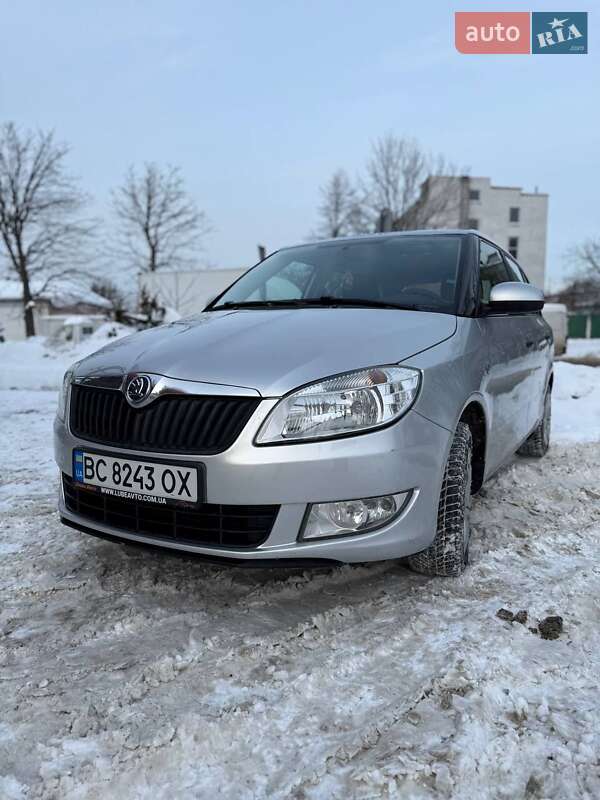 Skoda Fabia 2012 Skoda Fabia 2012
