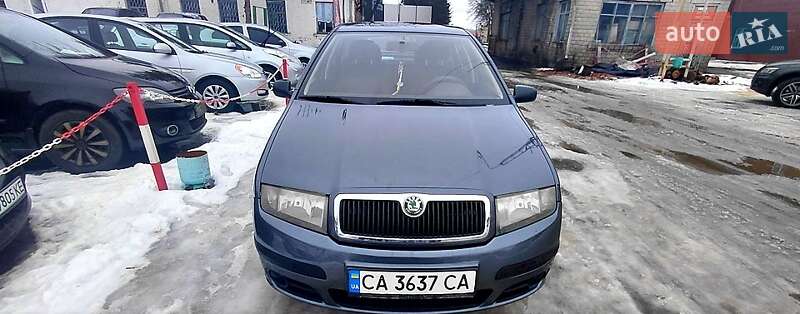 Седан Skoda Fabia 2007 в Шполе фото 2 Седан Skoda Fabia 2007 в Шполе