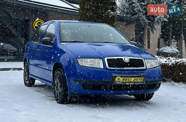 Хэтчбек Skoda Fabia 2002 в Львове