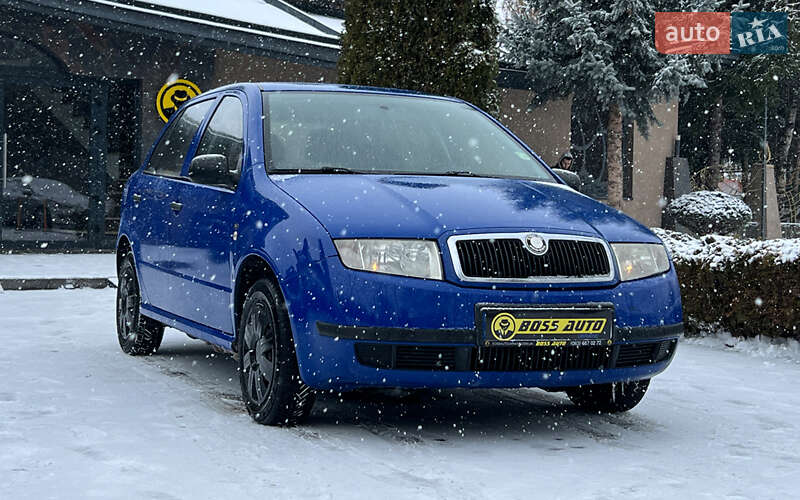 Skoda Fabia 2002 Skoda Fabia 2002