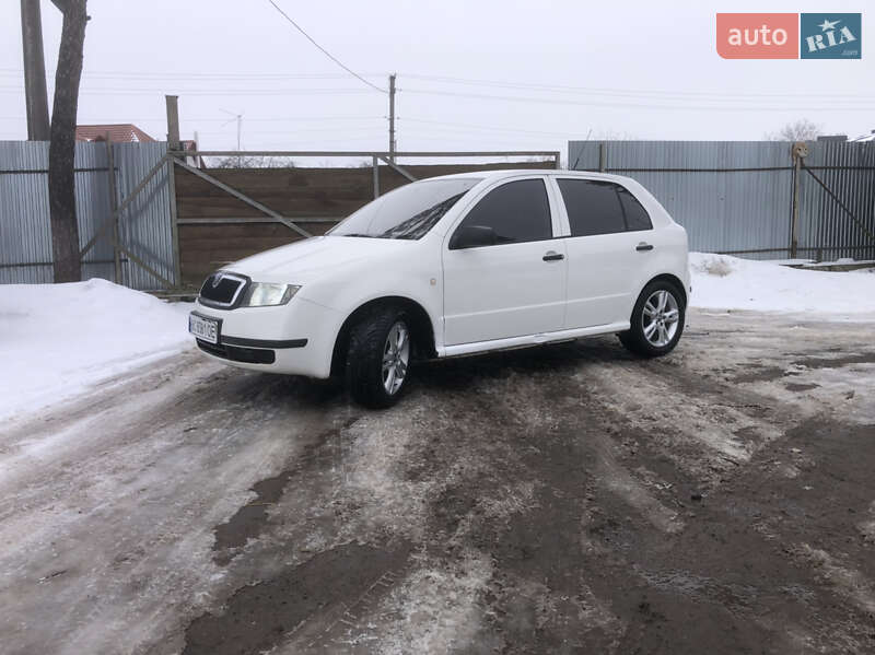 Хэтчбек Skoda Fabia 2003 в Самборе фото 14 Хэтчбек Skoda Fabia 2003 в Самборе
