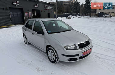 Хетчбек Skoda Fabia 2005 в Івано-Франківську