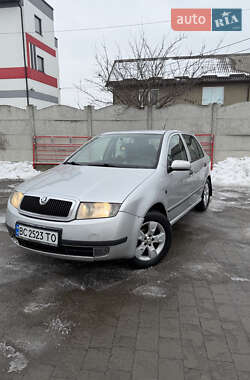 Хэтчбек Skoda Fabia 2001 в Ивано-Франковске