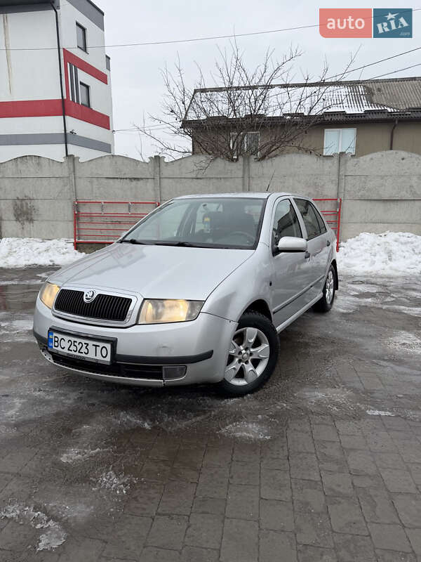 Skoda Fabia 2001