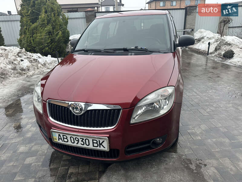Хэтчбек Skoda Fabia 2008 в Виннице фото Хэтчбек Skoda Fabia 2008 в Виннице