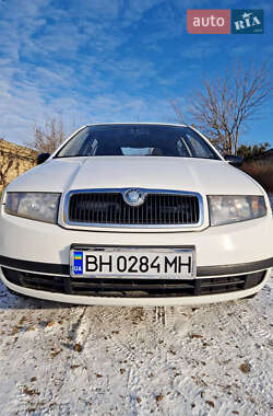 Хэтчбек Skoda Fabia 2003 в Одессе