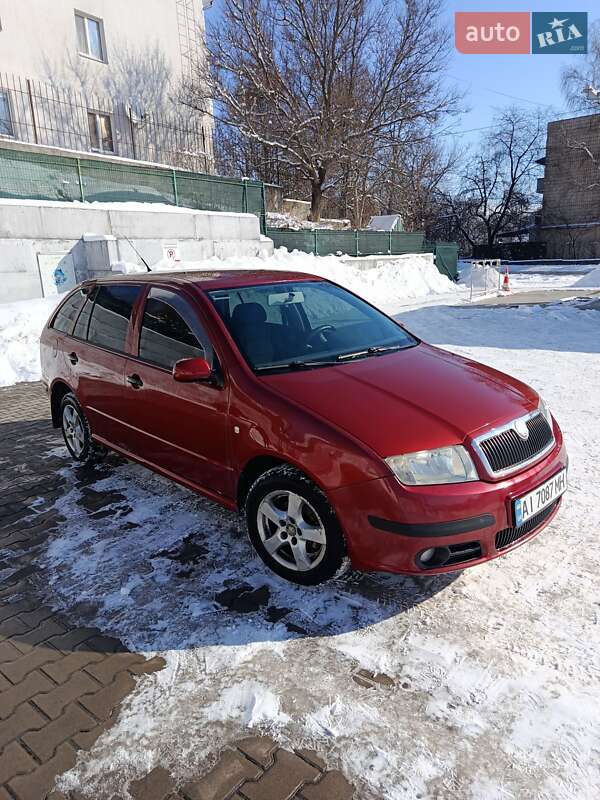 Универсал Skoda Fabia 2007 в Обухове фото 2 Универсал Skoda Fabia 2007 в Обухове