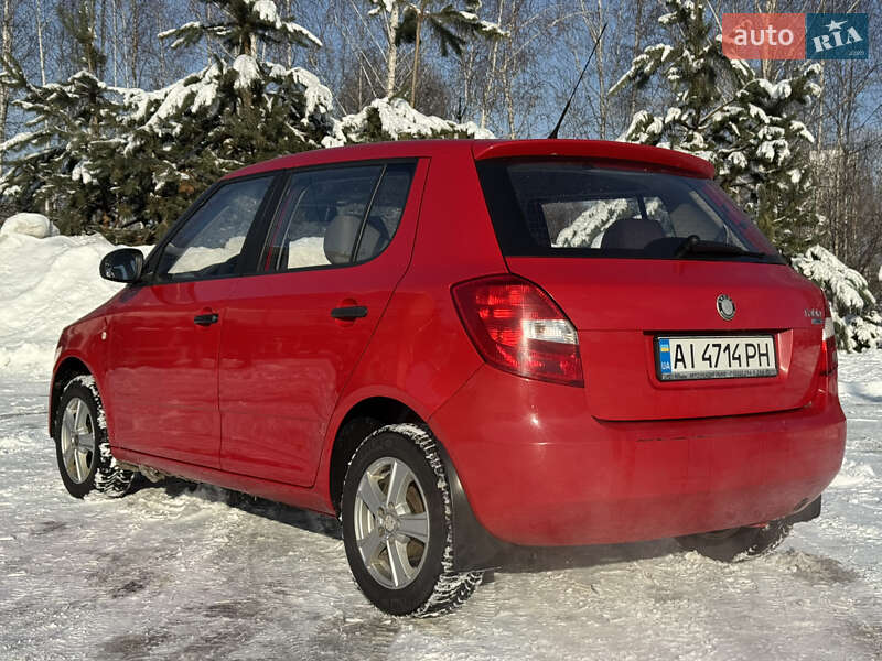 Хэтчбек Skoda Fabia 2008 в Киеве фото 6 Хэтчбек Skoda Fabia 2008 в Киеве