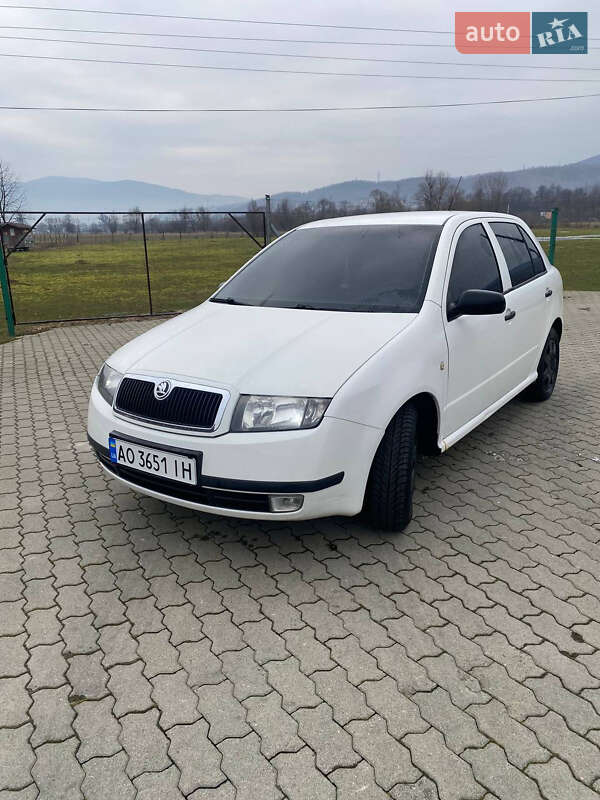 Хэтчбек Skoda Fabia 2004 в Поляне