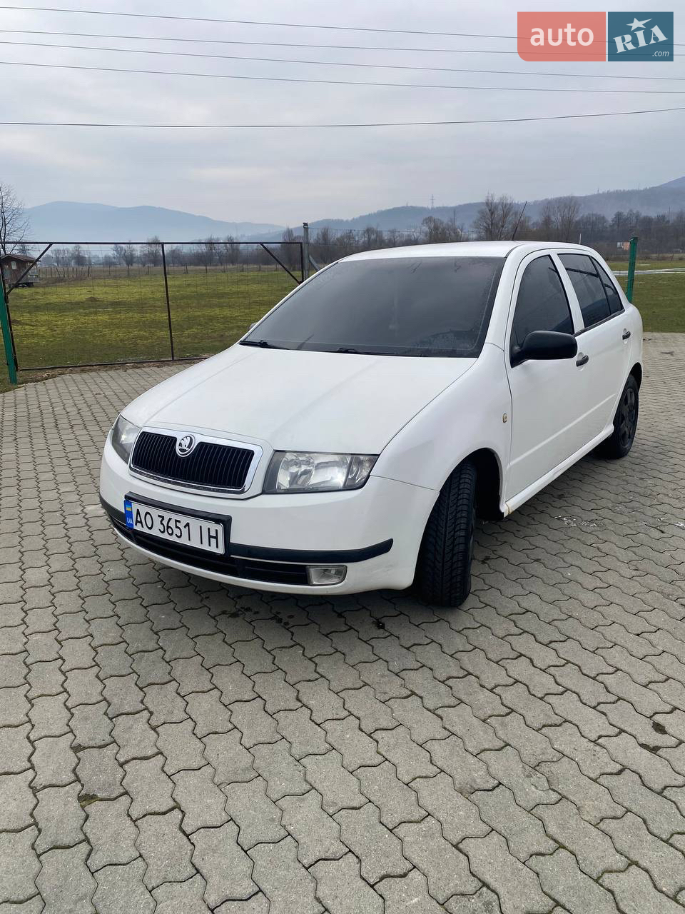 Skoda Fabia 2004