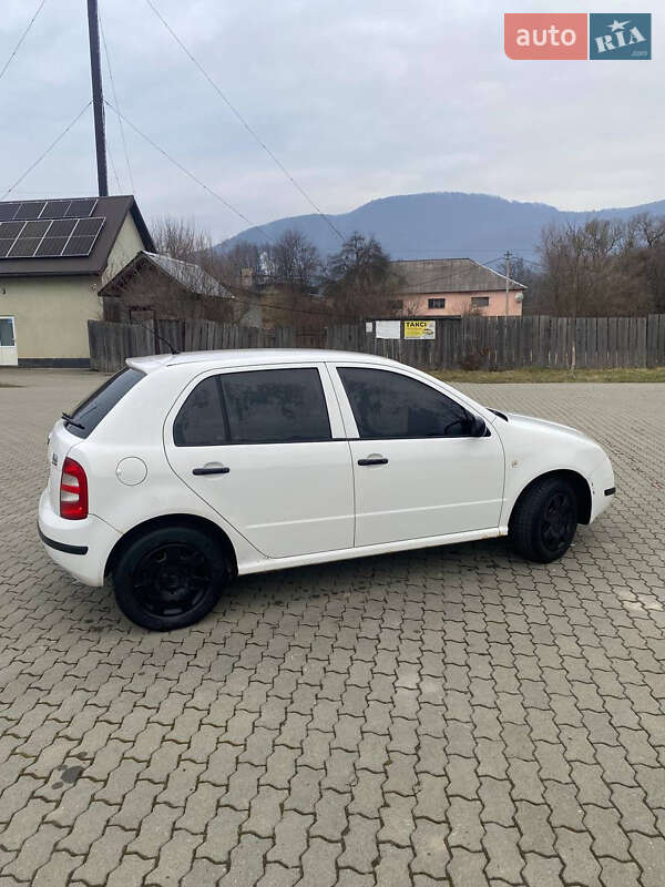 Хэтчбек Skoda Fabia 2004 в Поляне