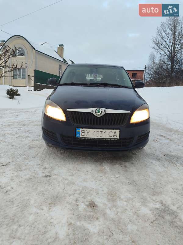 Універсал Skoda Fabia 2012 в Хмельницькому
