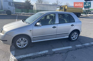 Хэтчбек Skoda Fabia 2001 в Львове