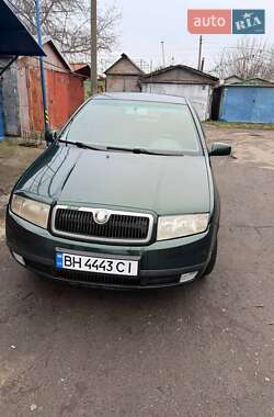 Универсал Skoda Fabia 2002 в Одессе