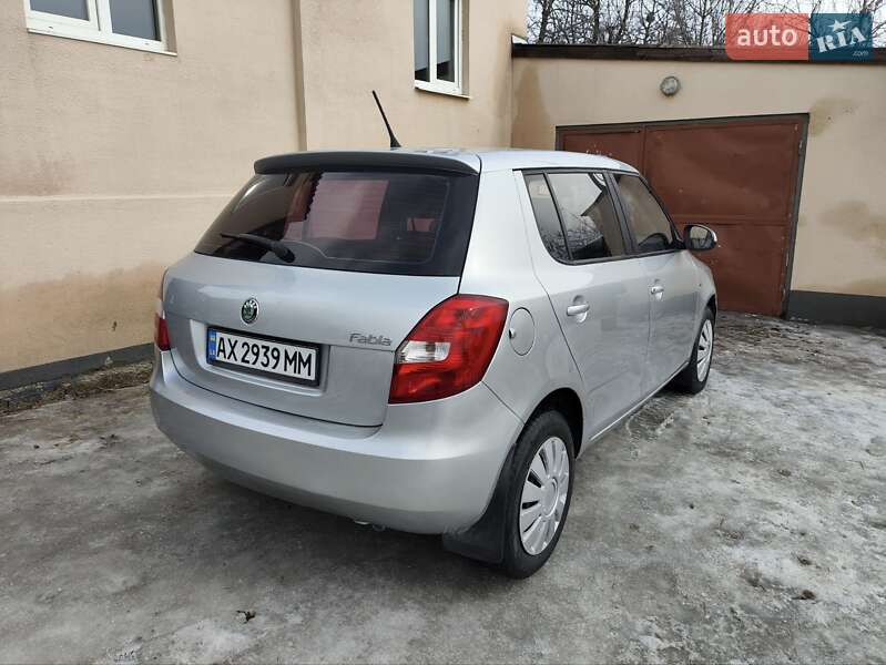 Хэтчбек Skoda Fabia 2012 в Харькове фото 5 Хэтчбек Skoda Fabia 2012 в Харькове