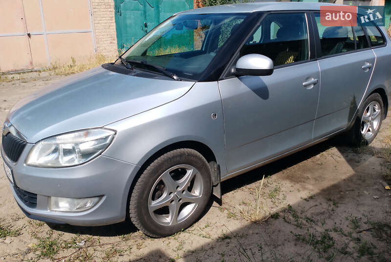 Skoda Fabia 2014