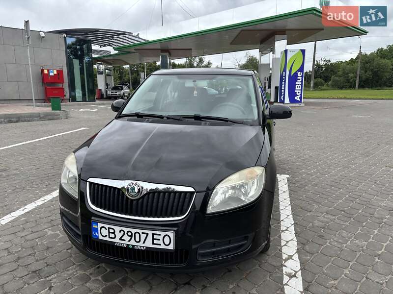 Skoda Fabia 2007 Skoda Fabia 2007