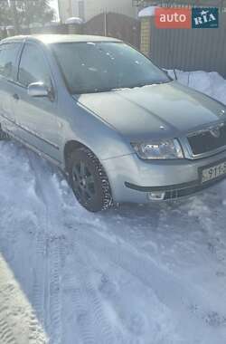 Седан Skoda Fabia 2002 в Черкассах